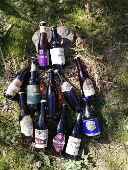 Bières Trappistes - Bières d'exceptions - Coffrets cadeaux amateur 12 bouteilles - Bières Belges - Bière Belge 