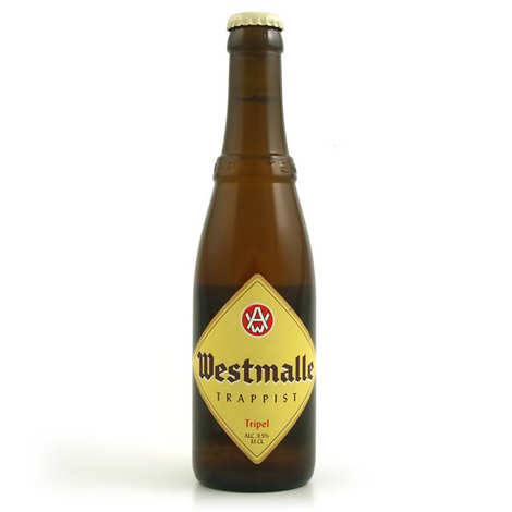 Bières Trappistes - Bières BELGES d'exceptions - WESTMALLE TRIPLE 33cl