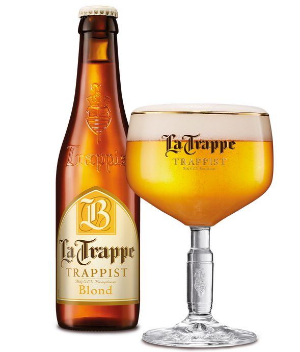 Bières Trappistes - Bières d'exceptions-   LA TRAPPE BLONDE 33cl