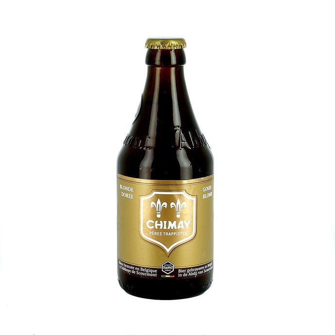 Bières Trappistes - Bière belge d'exception- Chimay dorée Blonde 33cl