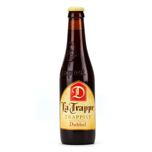 Bières Trappistes - Bières d'exceptions- LA TRAPPE dubbel 33cl