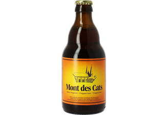 Bières Trappistes - Bières d'exceptions - LA MONTS DES CATS 33cl