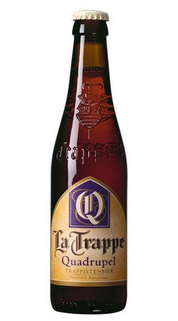 Bières Trappistes - Bières d'exceptions- LA TRAPPE QUADRUPEL33cl