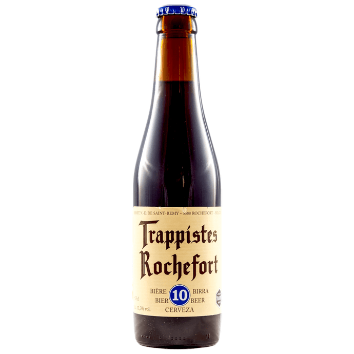Bières Trappistes - Bières  d'exceptions - TRAPPISTES ROCHEFORT 10 33cl