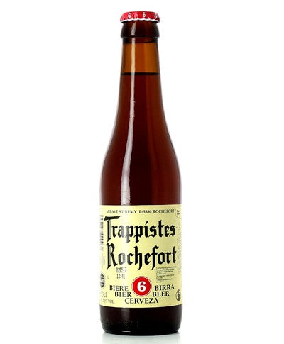 Bières Trappistes - Bières belge d'exceptions- Rochefort 6 BRUNE 33cl