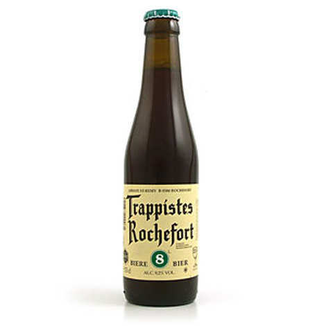 Bières Trappistes - Bières  d'exceptions - TRAPPISTES ROCHEFORT 8 33cl