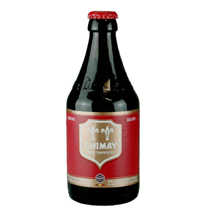 Bières Trappistes - Bières belge d'exceptions- Chimay BRUNE 33cl