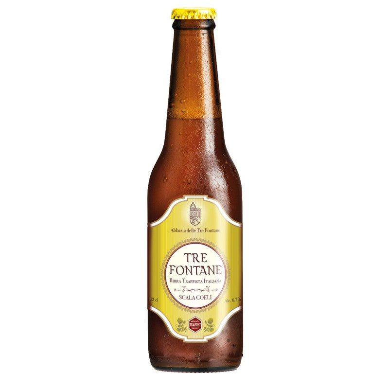 Bières Trappistes - Bières ITALIENNES d'exceptions - TRE FONTANE SCALA COELI 8 33cl