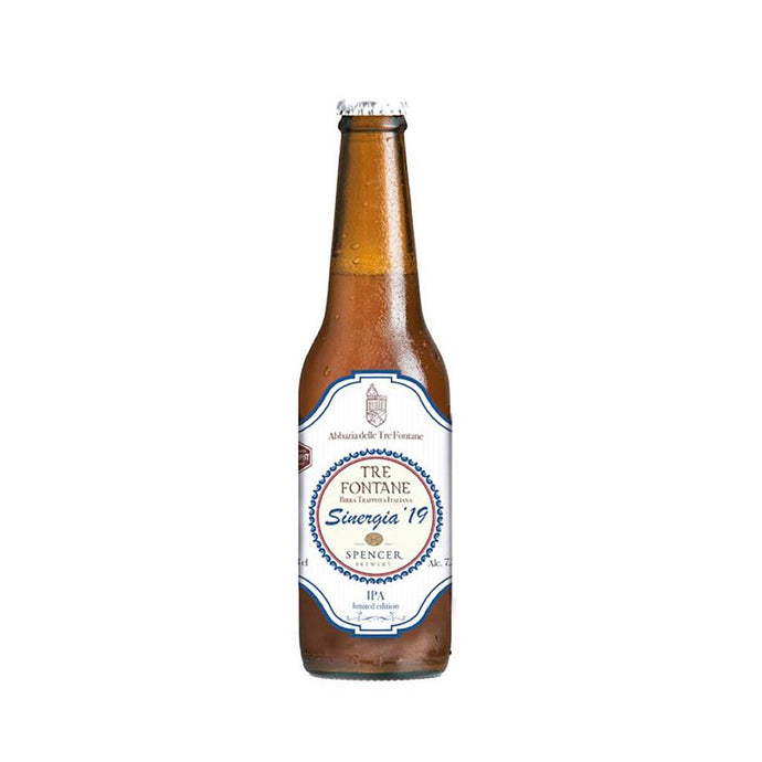 Bières Trappistes - Bières italiennes d'exceptions-  Sinergia '19 33cl