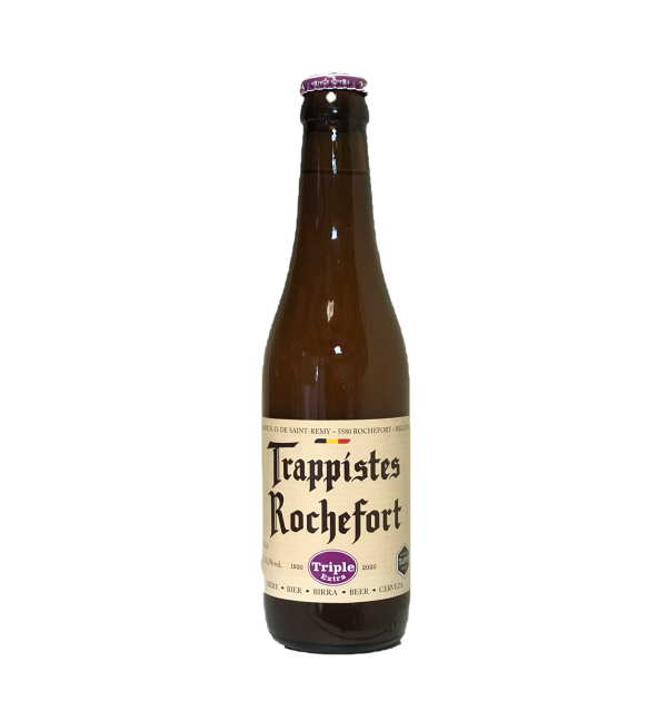 ROCHEFORT - TRIPLE EXTRA - Bières Trappistes authentiques.- Boutique en ligne. www.bierestrappistes.fr