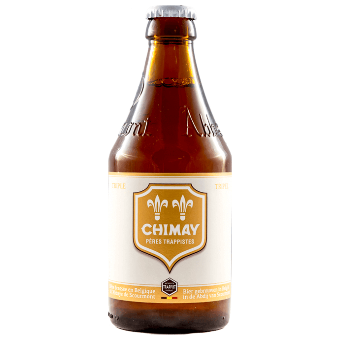 Bières Trappistes - Bières belge d'exceptions- Chimay Blonde 33cl