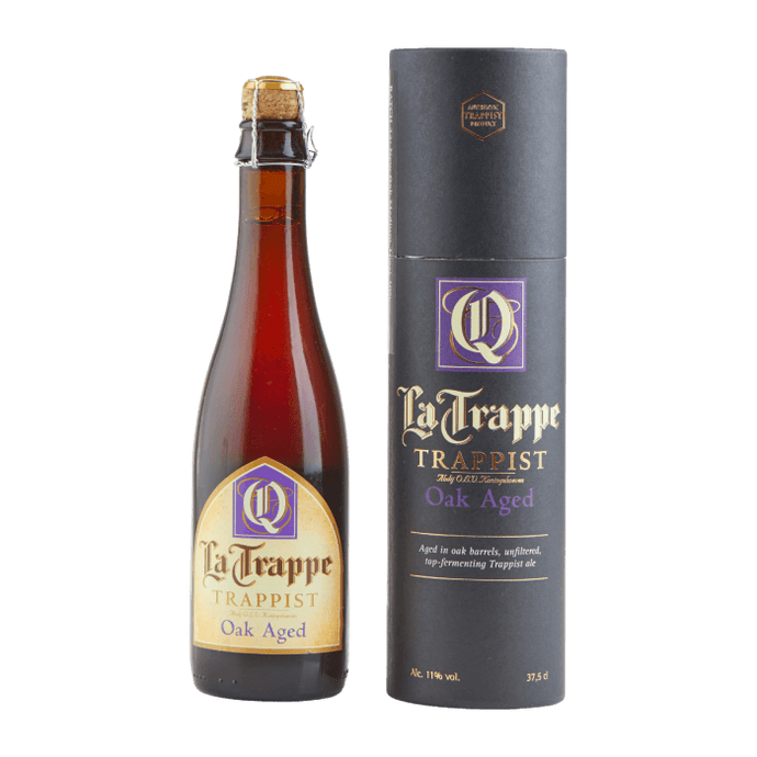 Bières Trappistes - Bières d'exceptions- LA TRAPPE OAK AGED 33cl