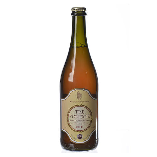 Bières Trappistes - Bières ITALIENNES d'exceptions - TRE FONTANE  8 33cl